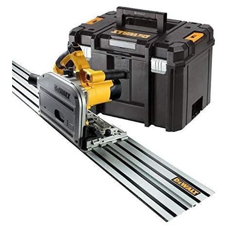 DeWalt DWS520KTR Tauchkreissäge im Set inkl. Führungsschiene