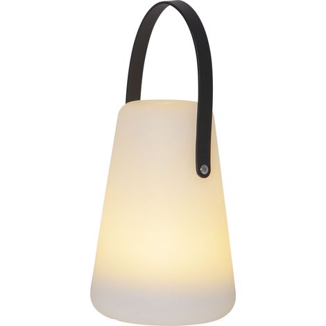 Star LED-Deko-Leuchte Linterna 29x13,5 cm warmweiß Batteriebetrieb (1/3)