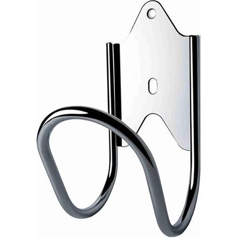 Porte-tuyaux de jardin 304 en acier inoxydable Installation de tuyaux muraux faciles pour le jardin extérieur arrière-cour (1/5)