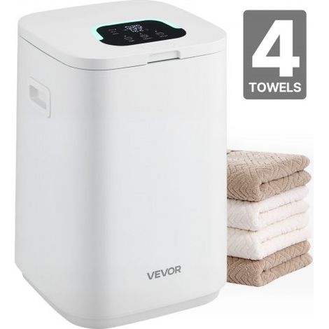 Chauffe Serviettes 20 L Seau Sèche-serviettes pour Salle de Bain (1/5)