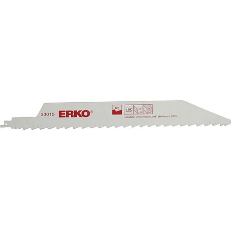 LAME SABRE ERKO 450x40MM 2,5T-TIP BRICK-SIPORX