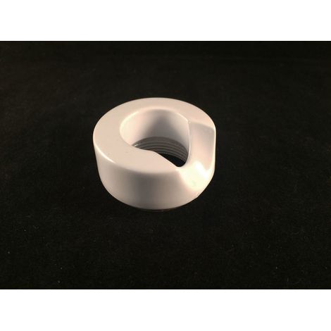 Ricambio ghiera pulsante bianco AS3 V.S/5 per vasca Jacuzzi 23302053 (1/2)