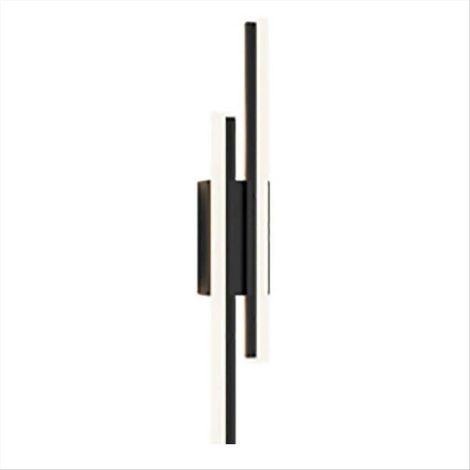 Applique murale linéaire moderne à LED, longue bande lumineuse, luminaire d'intérieur pour chambre à coucher ou salon. (1/5)