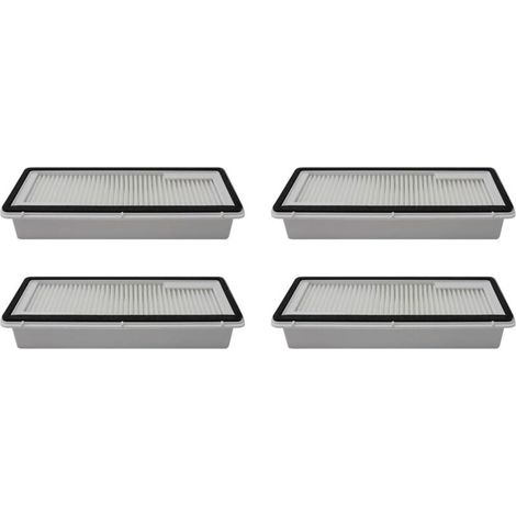 4pcs Vacuum Cleaner Filter Part Vacuum Cleaner Filter for J4/J4 Lite MUMU Sweeping Robots (1/4)