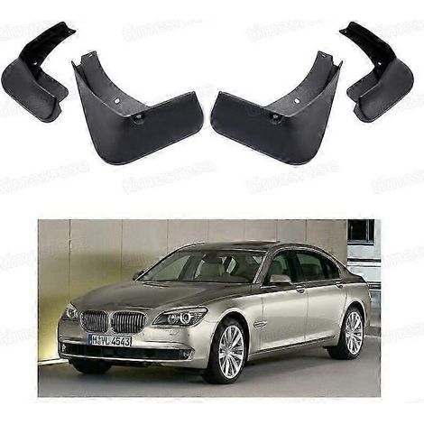 4 bavettes garde-boue pour BMW Série 7 F01/F02 2009-2014 (1/5)