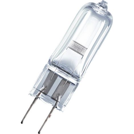Osram HLX G6.35 bombilla halógena 250 vatios transparente