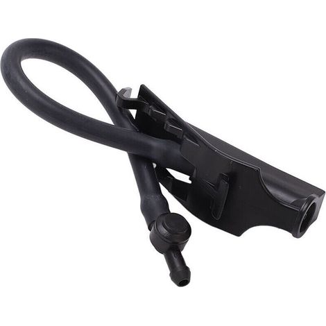 Jeffergarden Buse de jet de lave-glace LR025143 remplacement du pulvérisateur de lave-glace de capot avant pour Land Rover Range Rover 2012-2019