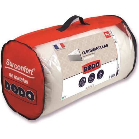 Dodo Materasso Sopra 90x190 cm Bianco Confortevole (1/4)