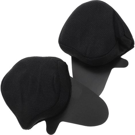 Coussinets d'oreille noirs pour moto, protection contre le bruit et le vent (lot de 2) - Durables et faciles à installer (1/5)