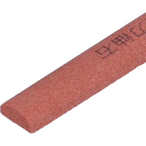 Pierre à aiguiser en corindon blanc de 10 cm (3,9 po) pour couteaux, pierre à huile pour usage en cuisine (1/5)