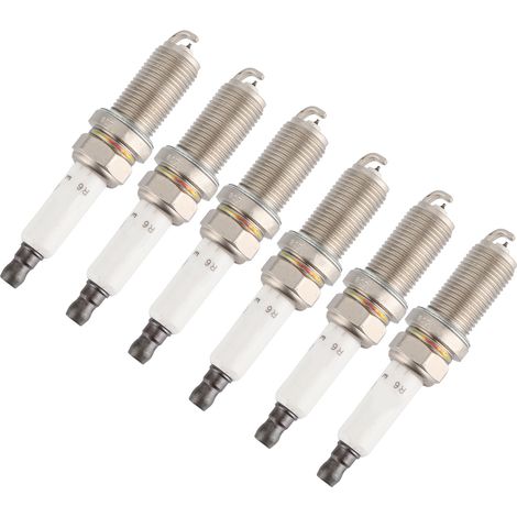6 bougies d'allumage Platnum 12122158253 de remplacement compatibles Série 1 Série 3 E81 E87 E88 E90 (1/5)
