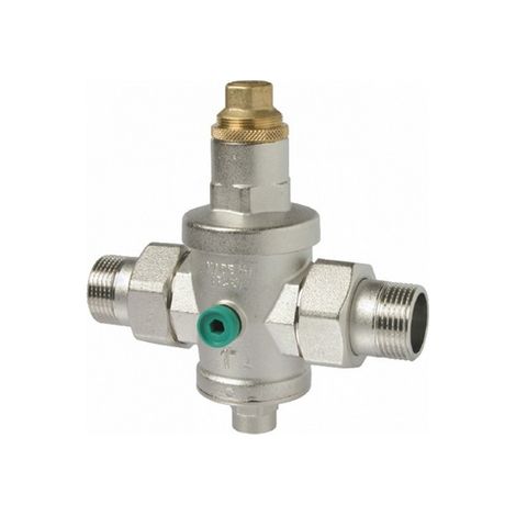 RIDUTTORE DI PRESSIONE CON SEDE INOX E BOCCHETTONI MM- 3/4  DN 20- FARG- pezzi 1 (1/2)