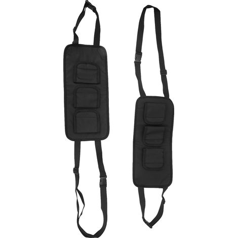 sangles de fixation pour cannes à pêche de voiture en nylon réglable, capacité de transport de 3 pièces (1/5)