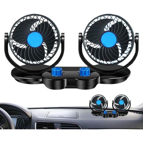 Ventilateur Voiture Portable Circulateur D'air 3 Vitesses (1/5)