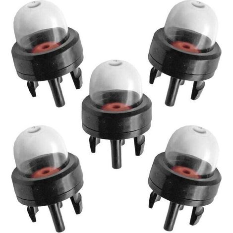 Pompe Amorçage Carburateur 5 Pièces Compatible Stihl Ms211 Ms210 Ms192t (1/4)