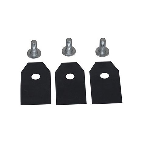 Zubehör Gardena Ersatzklingen 36 cm 0,4 mm Dicke
