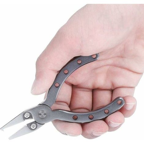 Pince De Ramassage - 162 Cm - Aluminium - Tête Rotative En Caoutchouc - Pour Personnes À Mobilité Réduite - 1 Pièce (1/4)