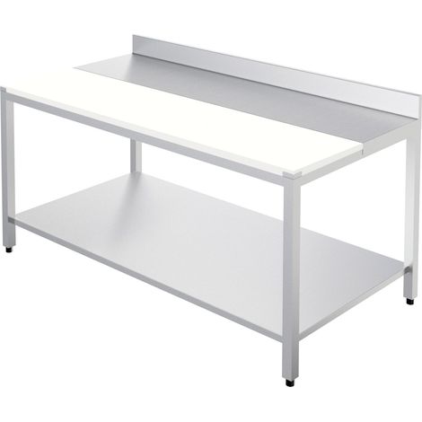 Table Murale de Découpe avec Etagère Profondeur 700mm - Distform