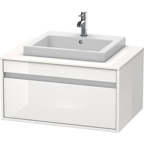 KETHO mobile lavabo 550x800x426mm noce scuro