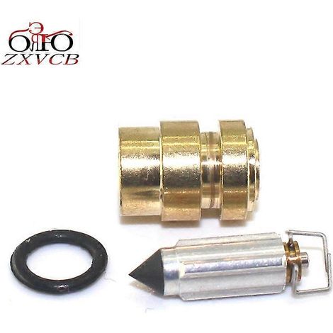 Composant de siège d'aiguille flottante de carburateur pour moteur de moto Yamaha RD350 RZ350 RZ500 RD RZ 350 500