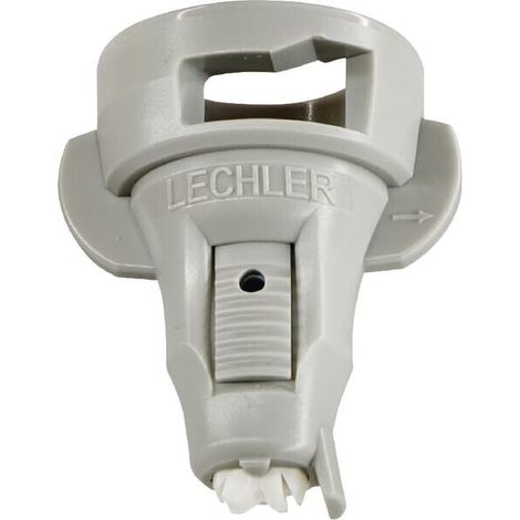 Ugello a ventaglio piatto doppio IDTA 120° 6 grigio ceramica Lechler LECHLER IDTA12006C