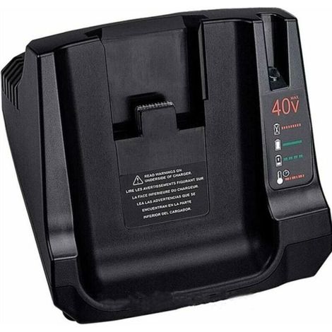 Convient au chargeur de batterie Black & Decker LCS36 36V/40V, chargeur d'outils électriques pour batterie au lithium (1/5)