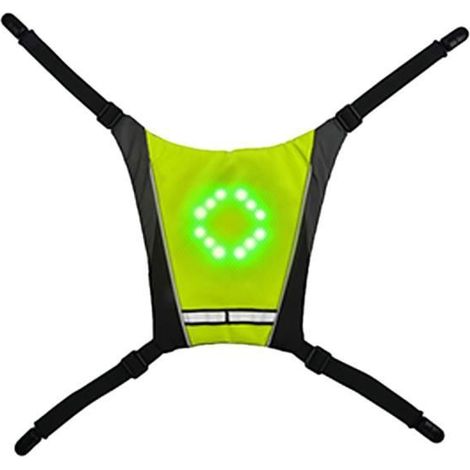 Gilet de sécurité réfléchissant avec signaux LED Gilet de sécurité réfléchissant avec signaux LED - Return 395 (1/4)