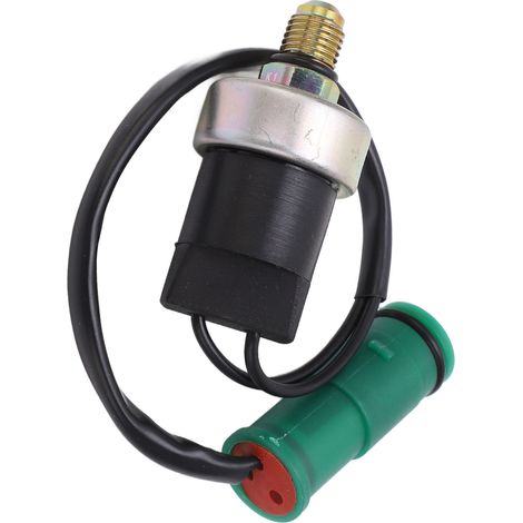 Hydraulikdrucksensor aus legiertem Stahl, Zubehör für Caterpillar CAT E Bagger, Regelschalter, robustes Ersatzteil für Baumaschinen. (1/5)