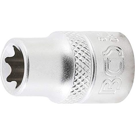 BGS Douille pour clé, profil E 10 mm (3/8") E11