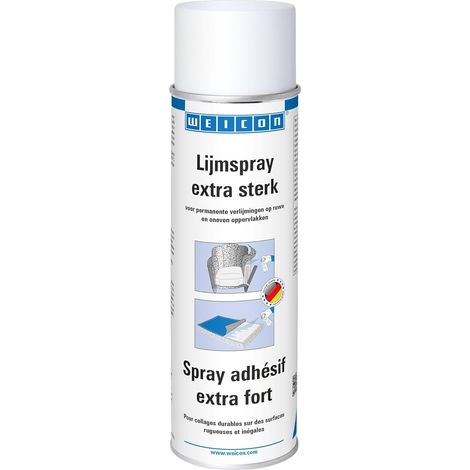 Spray Adhésif Extra Fort 500 ml/Adhésif universel/Pouvoir adhésif élevé (1/5)