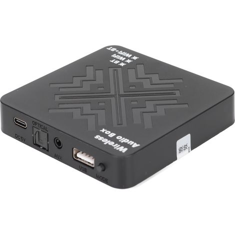 Récepteur audio numérique sans fil Bluetooth Q3 HiFi avec sortie AUX 3,5 mm et lecteur de musique sans perte pour la maison. (1/5)