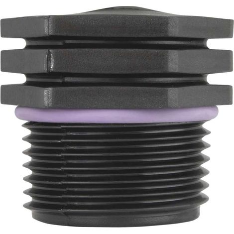 Raccordo P.P. Tappo 3/4"M con ORing