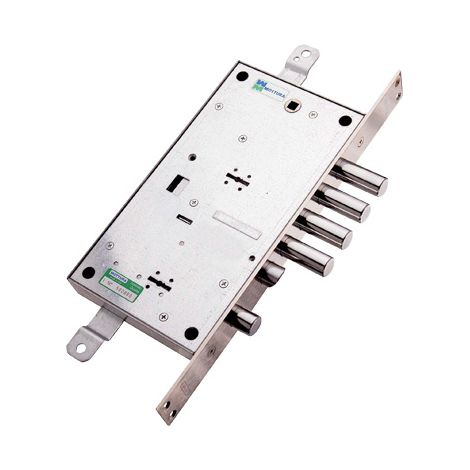 SERRATURA METALLO INFILARE 54795 MOTTURA  DM+DM M4 TRIPL+SCR IP.MM 28 E.MM 63 DX