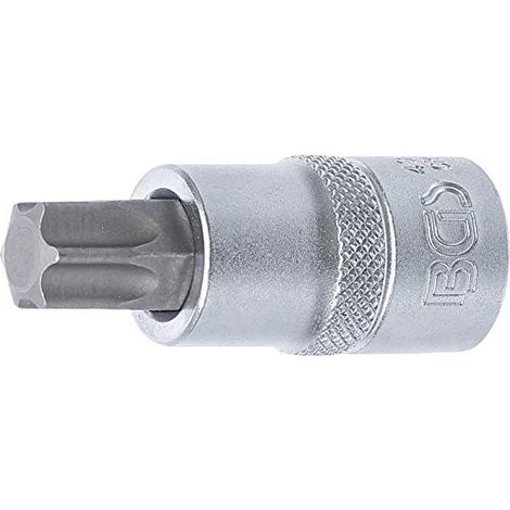 BGS Bit-Einsatz Antrieb Innenvierkant 12,5 mm (1/2") T-Profil (für Torx) T60 - 4378
