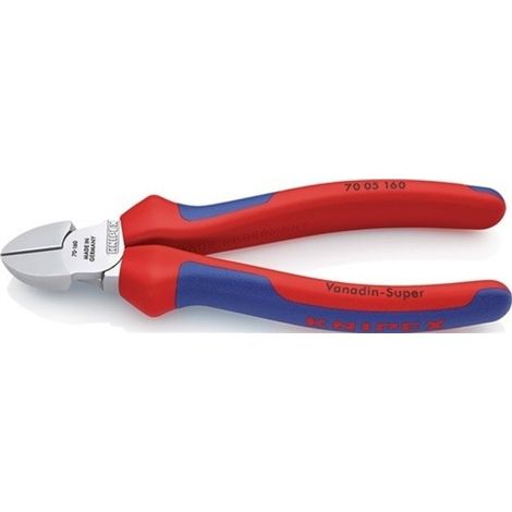 Alicate corte diag 160mm cromado max 4,0 m/bim 70 05 160