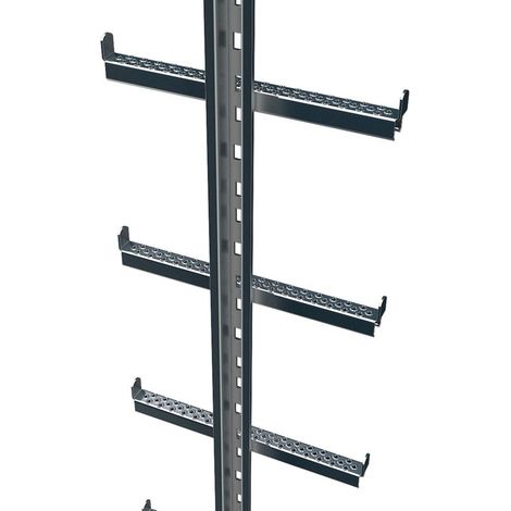 ZARGES Einholmleiter 1.96 m Stahl verzinkt (1/2)