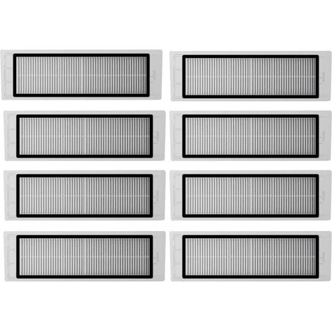 Accessoires de balayeuse - adaptés au filtre de balayeuse Xiaomi pierre universelle accessoires de filtre Haipa lavables de première et deuxième génération (1/2)
