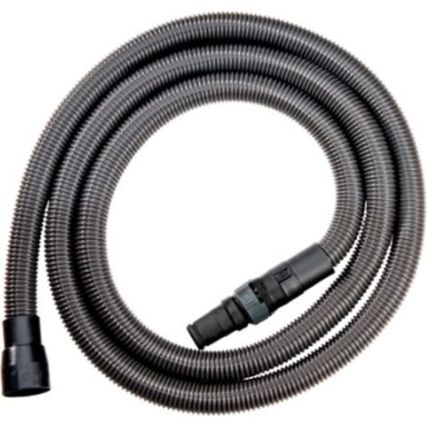 Metabo Manguera de aspiración negra 3,5 m diámetro 32 mm