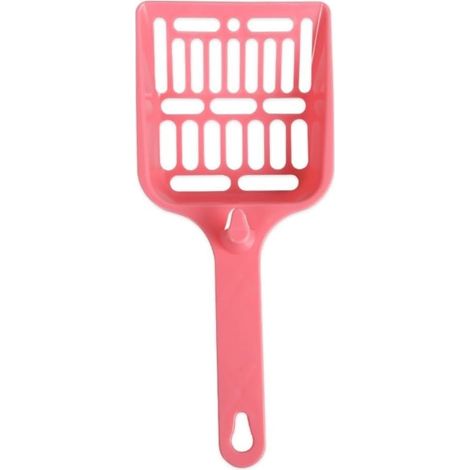Ramasse Crotte Chat Longue Plastique Ramasse Crotte Chat Longue(Pink 22.5 10.5 5cm) Manche long ergonomique, réduit la fatigue du , plastique , couleur , usage quotidien (1/5)