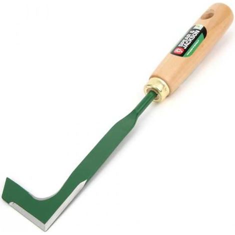 Couteau désherbeur en acier (1/2)