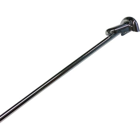 Ricambio asta scarico Ego cromata Mamoli V09069800001 (1/2)