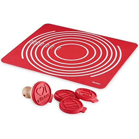 Proflex kit pâtisserie nutella : jeu de tampon + tapis (x4)