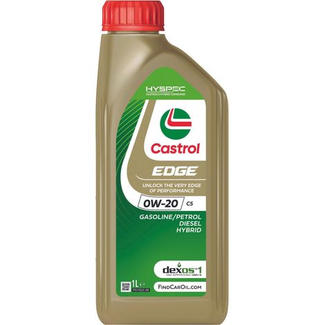Olio Motore Castrol Edge 0w-20 C5 1l