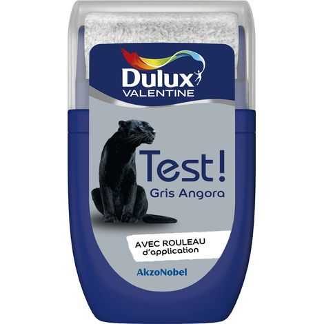 Testeur couleur Gris Angora 30 mL - Peinture Dulux Valentine