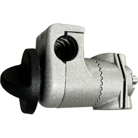 Support d'accélérateur pour tondeuse à gazon conçu pour les barres de 26 mm et 28 mm et les volants de 22 mm fournit une connexion solide pour une utilisation répétée (26 mm) (1/4)