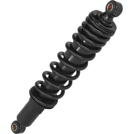Jeffergarden Amortisseur universel de 355 mm, ressort de 8 mm, amortissement réglable, remplacement pour Suzuki ATV, kart, quad