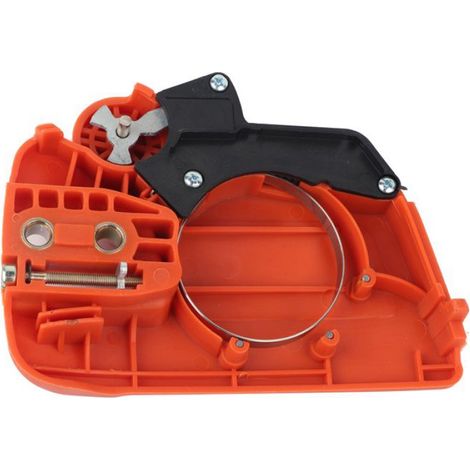 Couvercle Pignon Embrayage - Frein Chaîne - Pour Tronçonneuse Husqvarna 235 235E 236 240 - Pièce de Remplacement ×1 (1/4)