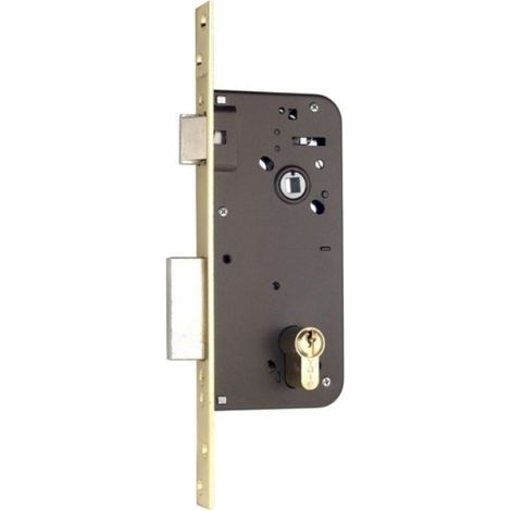 Cerradura mad.emb. 23x50mm 800803030nm2 niq c/cu yale