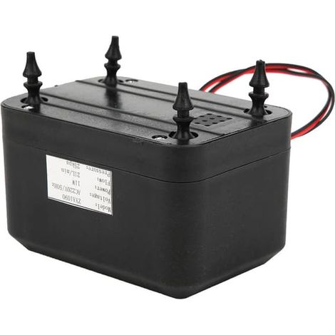 Gonfleur électrique portable 220 V 11 W 21 L/min Mini outil pneumatique ZYA1090 (1/5)