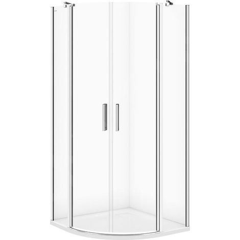 Cersanit Moduo - Cabine de douche 90x90 cm, chrome/verre clair S162-010 (1/5)